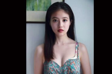 今田美桜の胸を揺らしてみた①