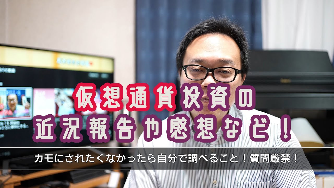 【浮かれ過ぎ！】仮想通貨投資の近況報告や感想など！【投資？投機？】