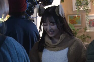 森七菜出演　新TV-CM「パイの実 ショコラひとり占め篇」メイキング