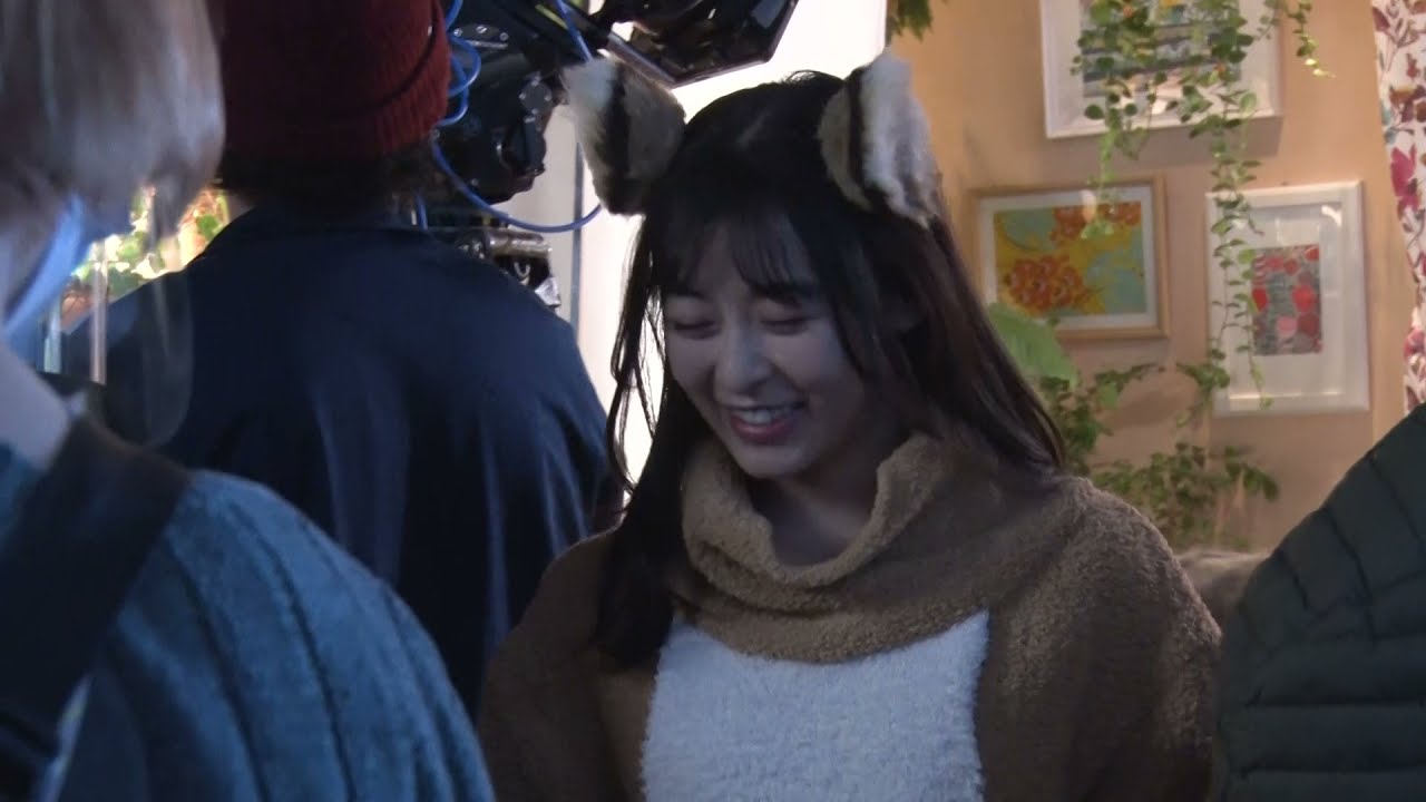 森七菜出演 新TV-CM「パイの実 ショコラひとり占め篇」メイキング 森七菜出演 新TV-CM「パイの実 ショコラひとり占め篇」メイキング