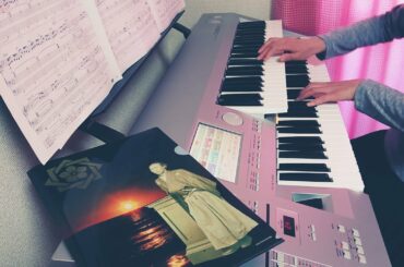 「龍馬伝」(take２) ＊大河ドラマ龍馬伝より  ＊佐藤直紀 作曲  ♪エレクトーン