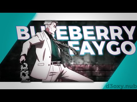•blueberry faygo• jujutsu kaisen nanami vs mahito edit