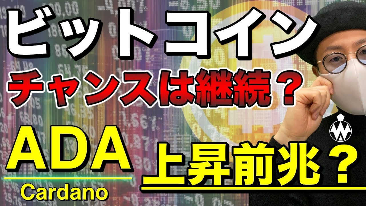 【ビットコイン＆ADA＆IOST＆NEM＆XRP＆ETH＆BCH＆DOT】仮想通貨市場一服もチャンス継続？各通貨の戦略と今後の展開