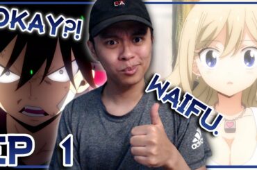 IT'S A BANGER!! | Edens Zero Episode 1 Reaction