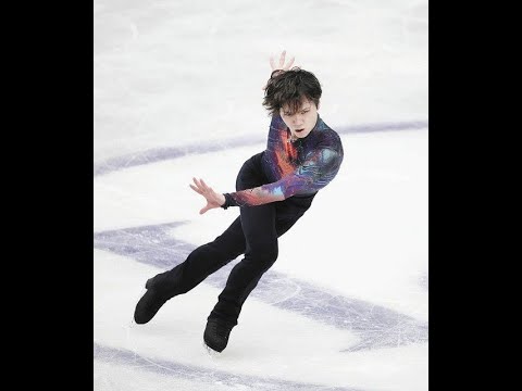 宇野昌磨が３回転半ー４回転トーループの大技挑戦 着氷できそうな雰囲気を漂わせる【フィギュア国別対抗戦】