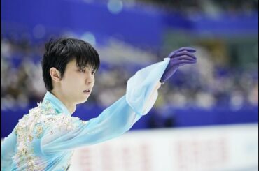 羽生結弦、フリー「天と地と」193・76点の2位、宇野は164・96点で6位　日本は2日目終えて3位