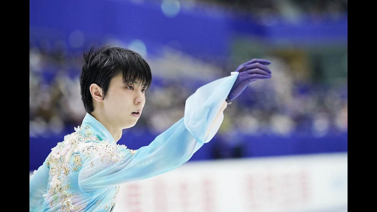 羽生結弦、フリー「天と地と」193・76点の2位、宇野は164・96点で6位　日本は2日目終えて3位