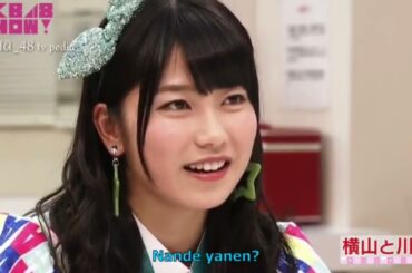 FUNNY YUIHAN ft KAWAEI RINA || AKB48 SHOW sub indo