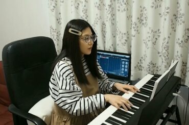 かたちあるもの/柴咲コウ　ピアノ弾き語り