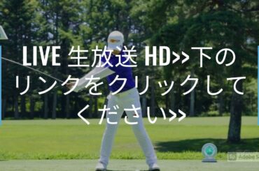 @~JP@!~LPGA女子ゴルフツアー 畑岡・渋野 出場! ロッテ選手権　第3日