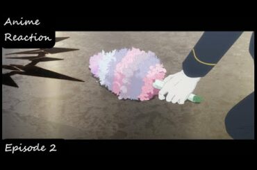 Anime Reaction | MARS RED episode 2