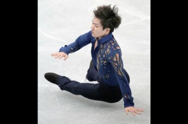 宇野昌磨、ジャンプ転倒・ミス響く　「前向きな失敗でなかった」