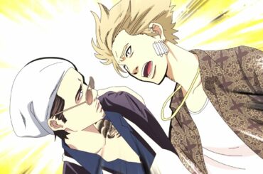 極主夫道 1話アニメ 雅があえてたつに挑戦するとき // The Way of the Househusband  best moment Tatsu vs Masa