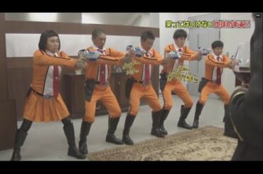 「浜田雅功」何回も注意してるでしょ喧嘩はやめなさい 🍄🍄🍄 No Laughing EARTH DEFENCE FORCE