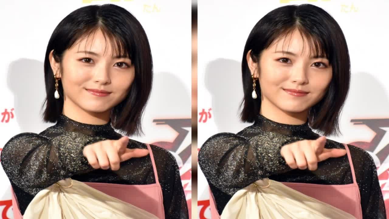 ✅  女優の浜辺美波が17日、都内で行われた人気アニメ「名探偵コナン」の劇場版最新作『名探偵コナン 緋色の弾丸』の公開記念舞台あいさつに登壇した。