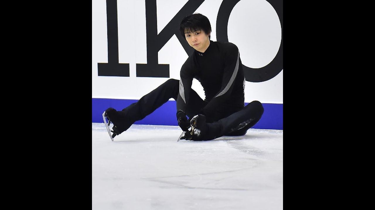羽生結弦、何度転倒しても４回転半に挑戦する姿を見せ　拍手が降り注ぐ