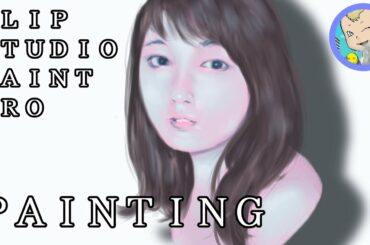 【クリップスタジオ・色塗り】吉岡里帆さんを参考に描き練習。43