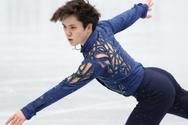 宇野昌磨、大技失敗の無念を胸に刻む。「成長できる幅がある」
