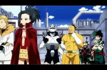 僕のヒーローアカデミア 5期 4話 | My Hero Academia Season 5 Episode 4