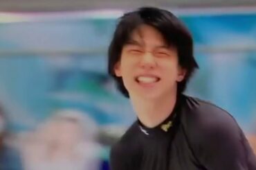 【速報！】羽生結弦 YUZURU HANYU 4A ４回転半に挑戦する羽生映像！スローもアップもあるよ(´・ω・｀)WTT 2021. 4. 17 EX practice
