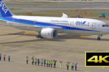 [4K] Plane Spotting at Fukuoka Airport in Japan on March 24, 2021 / 福岡空港 / Fairport