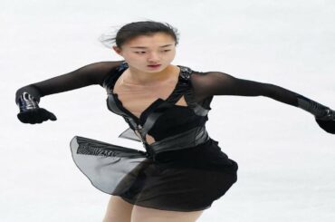 坂本花織、紀平梨花が最終調整　午後4時50分から女子フリー
