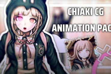 CHIAKI NANAMI CG ANIMATION PACK! [PLS READ DESC]
