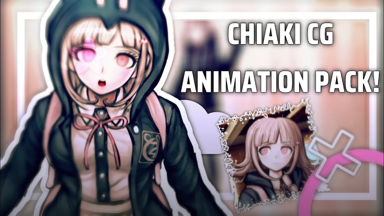CHIAKI NANAMI CG ANIMATION PACK! [PLS READ DESC]