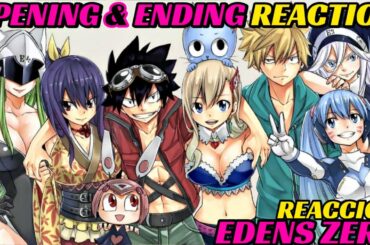NOT BAD! | EDENS ZERO (エデンズゼロ) OP & ED |Reaction/Reaccion| Eden Through The Rough & Bouken no VLOG