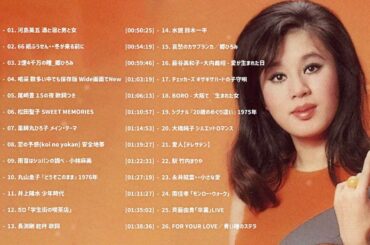 山口百恵, 松田聖子, 竹内まりや, 大橋純子, 久保田早紀, 河島英五 , 尾崎豊, Ozaki Yutaka 🎵 昭和の歌謡曲 昭和50年～🎵 昭和の名曲 歌謡曲メドレー #1