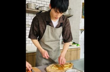 210417 GINGER Instagram Kenshi Okada (GINGER 2021.05 Issue Behind The Scenes)