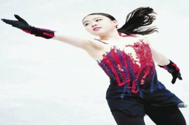 紀平梨花SP4位 3回転半転倒、腰痛「ちょっとは良くなっている」フリーへ�