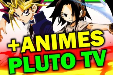 Shaman King Mais Animes Dublados Na Pluto TV