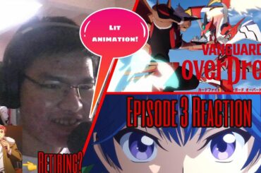 YU-YU V.S DANJI! | Cardfight!! Vanguard overDress Episode 3 REACTION