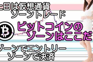【FXライブ】4/18 1部　仮想通貨 ビットコイン　ゾーントレード