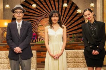 工藤静香、中島みゆきとの思い出を涙ながらに語る　水原希子とはファッショントーク.Kudo Shizuka • Nakajima Miyuki