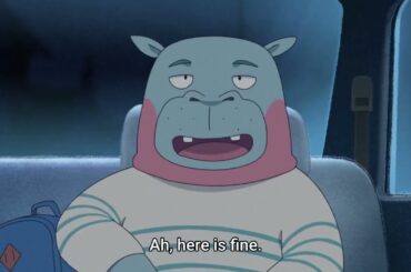 Odd Taxi Best Moments #1 Engsub || オッドタクシー