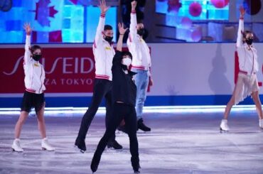 羽生結弦・坂本花織ら華麗に　フィギュア国別対抗エキシビション