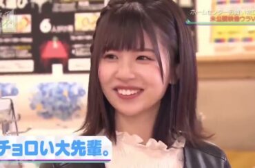 【乃木坂46×日向坂46×欅坂46】ホームセンターでお買い物 未公開映像  堀 未央奈 【コレ欲しい~】