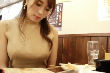 【大阪出張】ただただ串カツ屋で飲んで食べる動画。