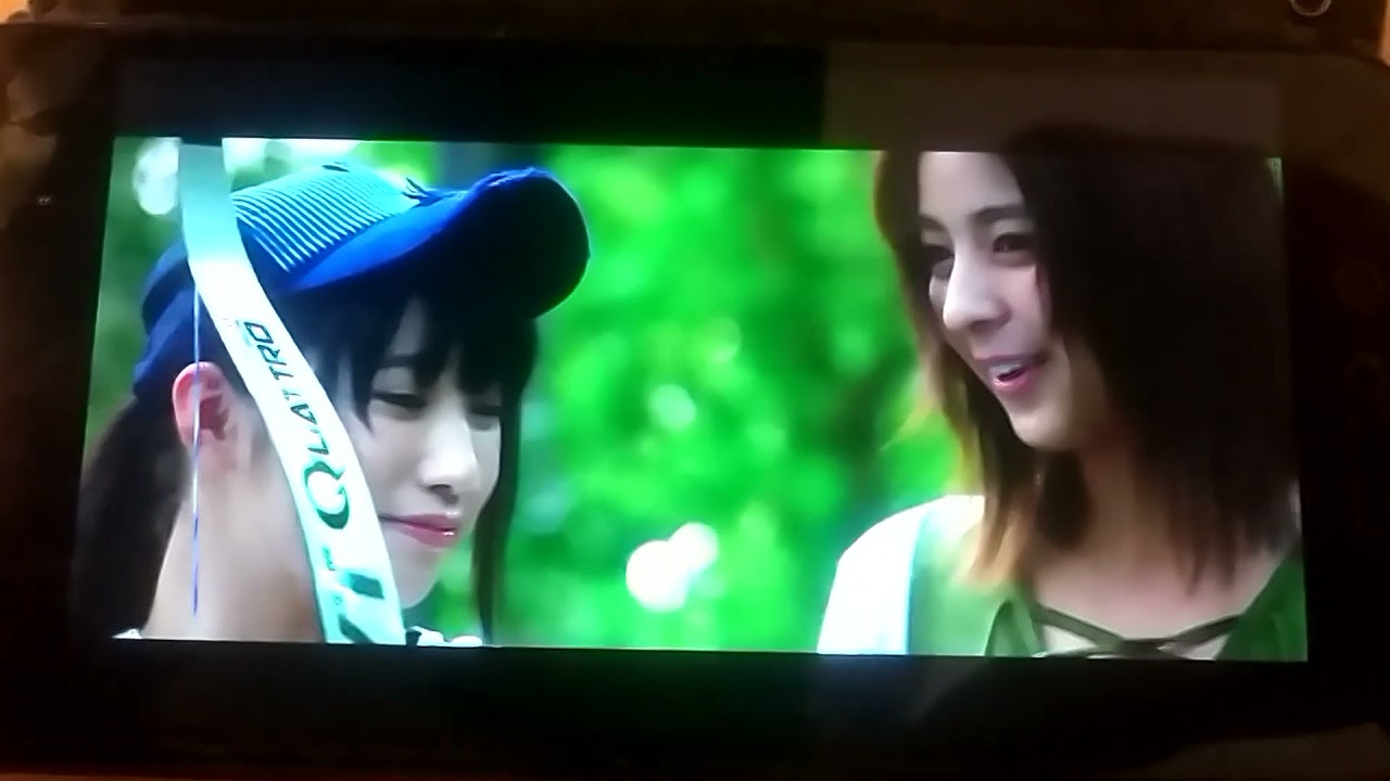ヴァンパイアナイト上野優華&柳ゆりなアーチェリーシーン