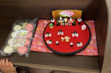 出雲市 看板 Nサイン 西森 ひな祭り