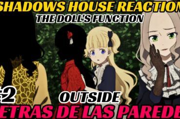 The Dark Behind The Room | Shadows House EP2 |Reaction/Reaccion| Que Misterios Oculta Shadows House?
