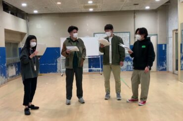 【オズワルド単独ライブ】稽古で伊藤沙莉の代役をしたマネージャーの白坂さんが訛る【あたらしいとうきょう】