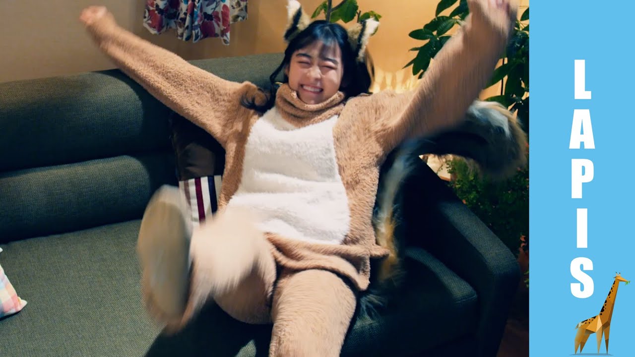 森七菜が「森のリス」に変身？ロッテ『チョコを味わうパイの実＜深みショコラ＞』