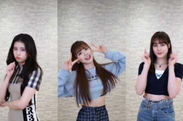 【NiziU RIMA・MIIHI・NINA】天上界で降臨した赤ちゃん妖精たち···「 妖精のように、すごくきれいじゃないですか。」