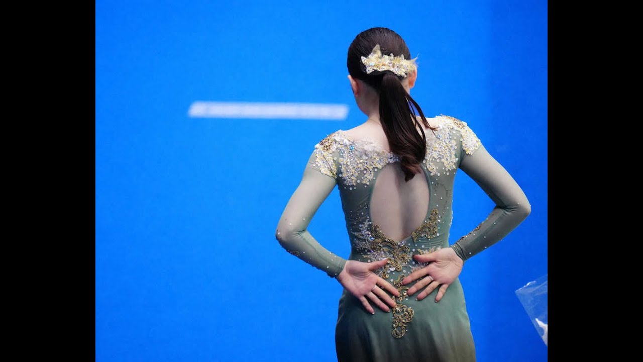 紀平梨花　腰痛は古傷の影響「左足をかばってループばかり跳んで右の腰にきた」