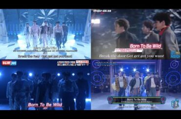 【JO1】Born To Be Wild×４番組（MUSICFAIR/HEY!HEY!NEO!/トレスギJO1 /シブヤノオト）