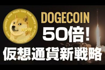 ドージコインから読み解くこれからの仮想通貨市場を勝ち抜くための新戦略 ［2021/4/19］BNB,DOGE,QTUM,CAKE,MANA,ONT