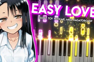 EASY LOVE - Ijiranaide, Nagatoro-san OP | Sumire Uesaka (piano)